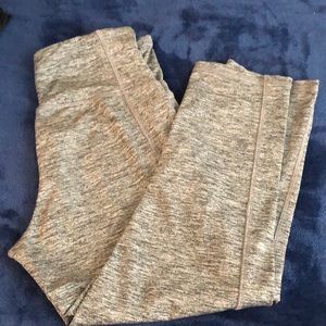 C9 Heathered Gray Capri Leggings